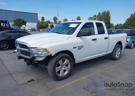 2023 Ram 1500 Classic Tradesman 4X2 6'4 Box из США, поврежденный, VIN 1C6RR6FTXPS554427